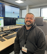 Régis Creach,; coordinateur martime sur le Parc éolien en mer du Calvados